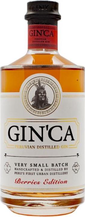 Immagine prodotto Gin'ca Gin distillato peruviano edizione Berries