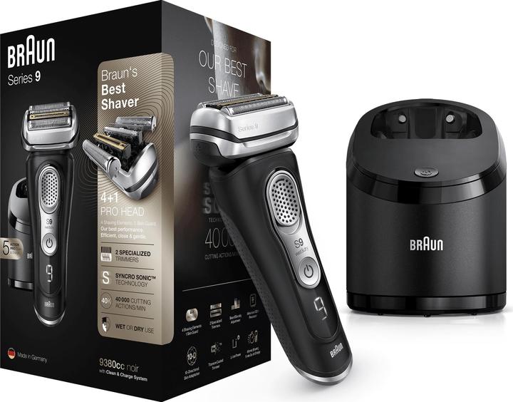Image du produit Braun Série 9 9380cc wet&dry
