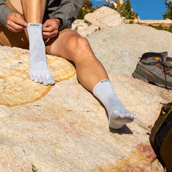 Image du produit Injinji 2.0 Liner Crew Chaussettes (S, 37 - 40)