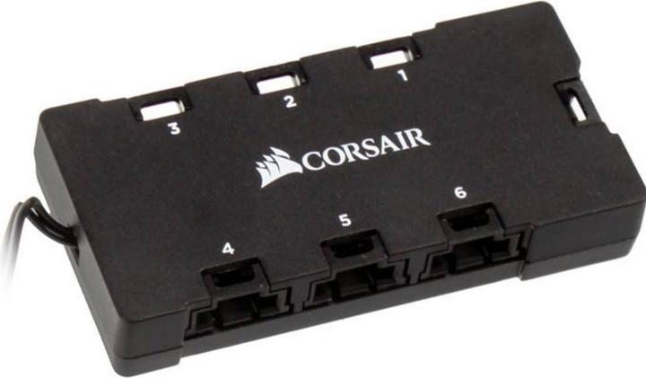 Actual product image Corsair RGB Fan LED Hub (1 x)