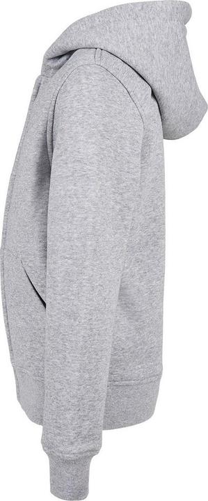 Produktbild Build Your Brand Basic Hoodie mit durchgehendem Reissverschluss (128)