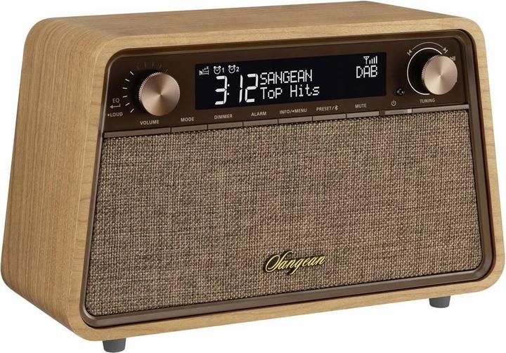 Image du produit Sangean WR-201 (DAB+ DAB, FM, Bluetooth)