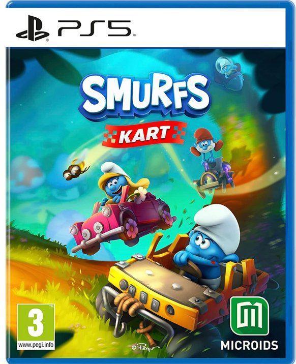 Immagine prodotto Microids Puffi Kart - Sony PlayStation 5 - Gioco di corse - PEGI 3 (PS5, EN)