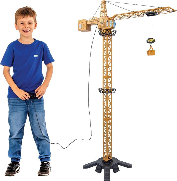 Actual product image Racer Remote-controlled mega crane
