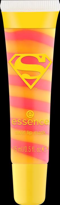 essence Superman swirl lip mask (Balsam, 15 ml)