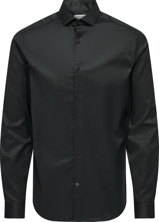 Only & Sons Onsjordan Life Slim Twill Ls Shirt Noos