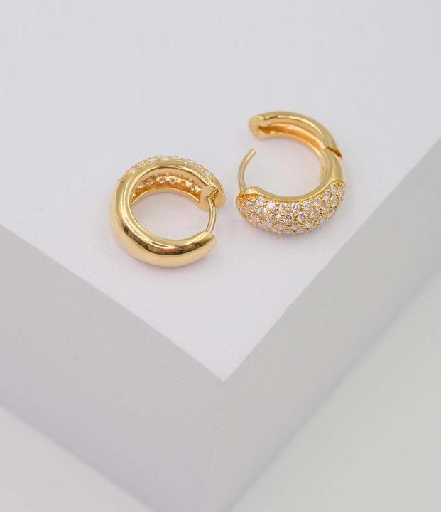 Produktbild Muau Creolen (750/18K Gelbgold)