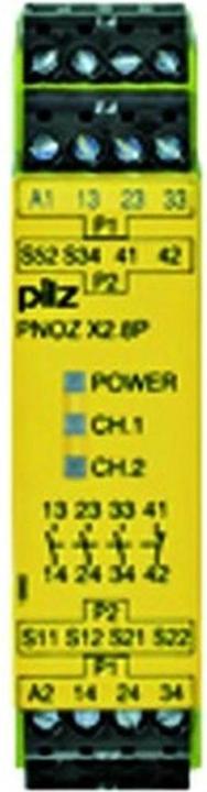 Produktbild Pilz Sicherheitsrelais PNOZ X2.8P