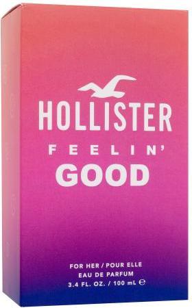 Image du produit Hollister Feelin' Good For Her Eau De Parfum Vaporisateur 100ml (Eau de parfum, 100 ml)