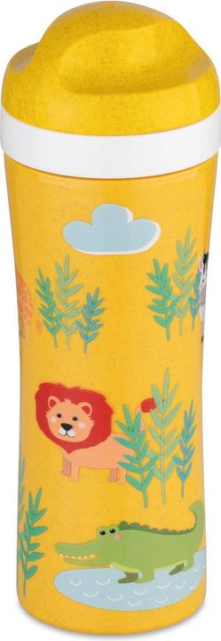 Immagine prodotto Koziol Bottiglia Oasis Africa, 425 ml, giallo (0.43 l)