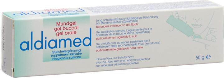 Produktbild Aldiamed Mundgel und Speichelergänzung (1 x, 165.30 ml, 68 g)