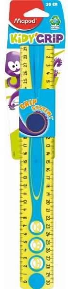 Produktbild Maped Flachlineal Kidy Grip, 300 mm, aus Kunststoff (30 cm)