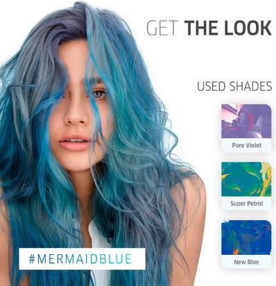 Actual product image Wella Colour Fresh Create New Blue 60ml (Blue)