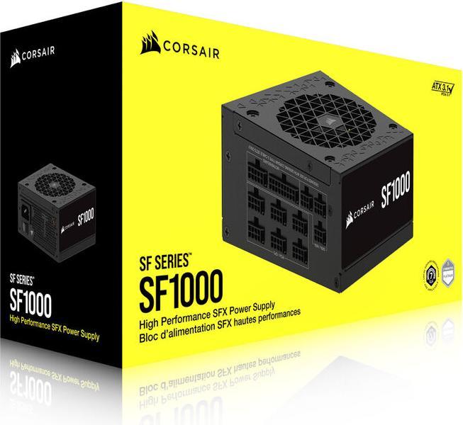 Actual product image Corsair SF1000 (1000 W)