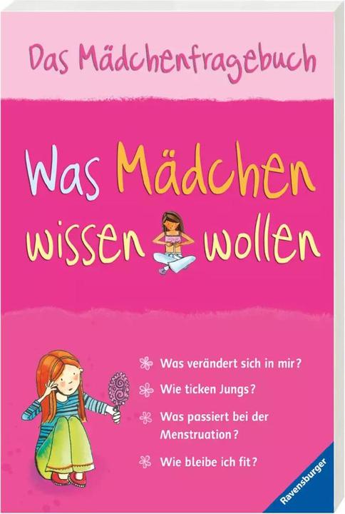 Produktbild Ravensburger Was Mädchen wissen wollen (Deutsch, Susan Meredith, Nancy Leschnikoff, Wolfgang Hensel, 2015)