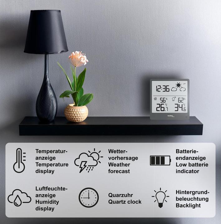 Actual product image Technoline Weather station WS 9138