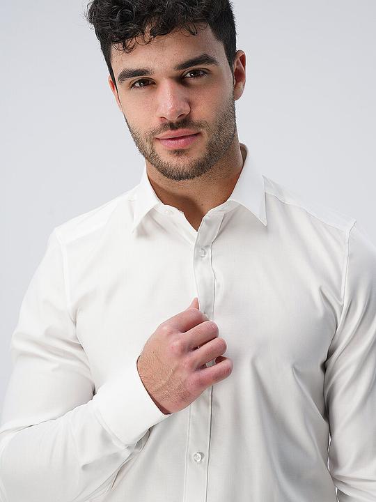 Actual product image Olymp Shirt Body Fit Extra Long Sleeves (42)