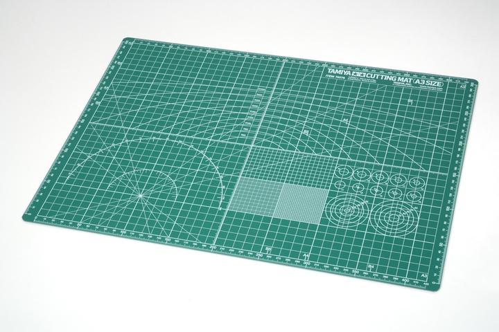 Image du produit Tamiya Tapis de découpe A3