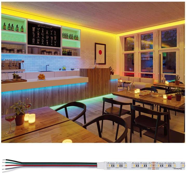 Image du produit Paulmann Pro Strip Silver P75 (RGBW, 500 cm, Intérieur)