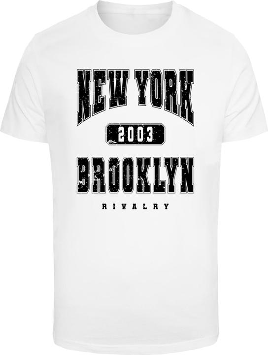 Actual product image Mister Tee Brooklyn College Style Tee - 134327 (L)