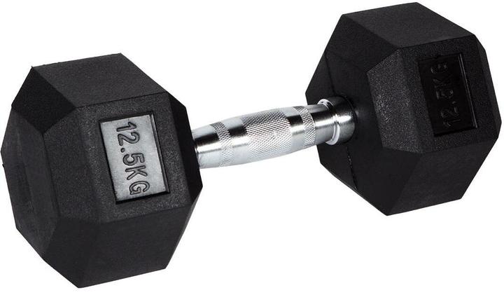 Actual product image Fitcom Hex Dumbbell 12.5 kg (1 x 12.5 kg)