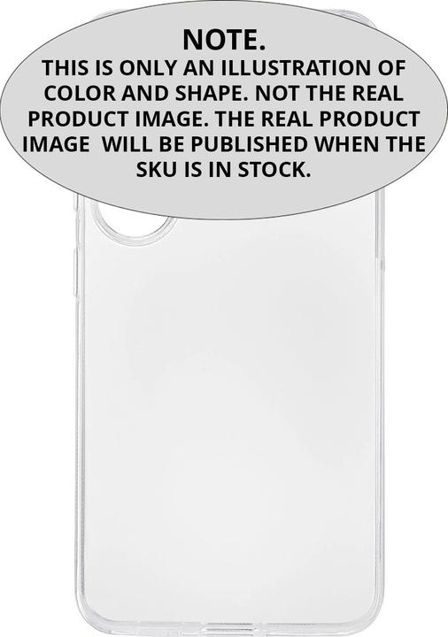 Produktbild Onsala Rückseite aus recyceltem transparentem TPU für iPhone 12/12 Pro (Klebefolie, iPhone 12)