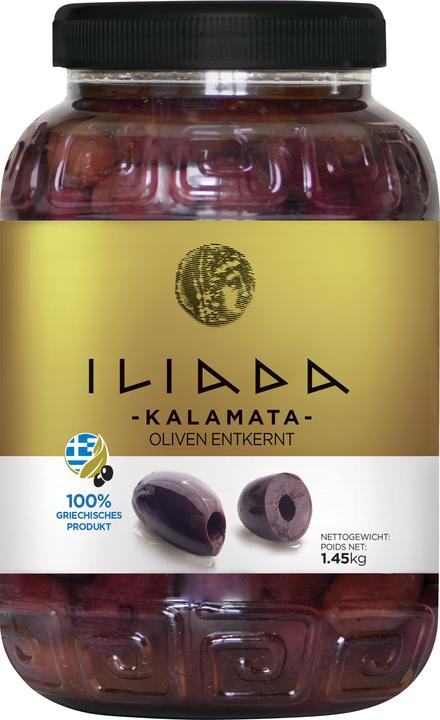 Produktbild Iliada Kalamata Oliven entsteint (1561 g)