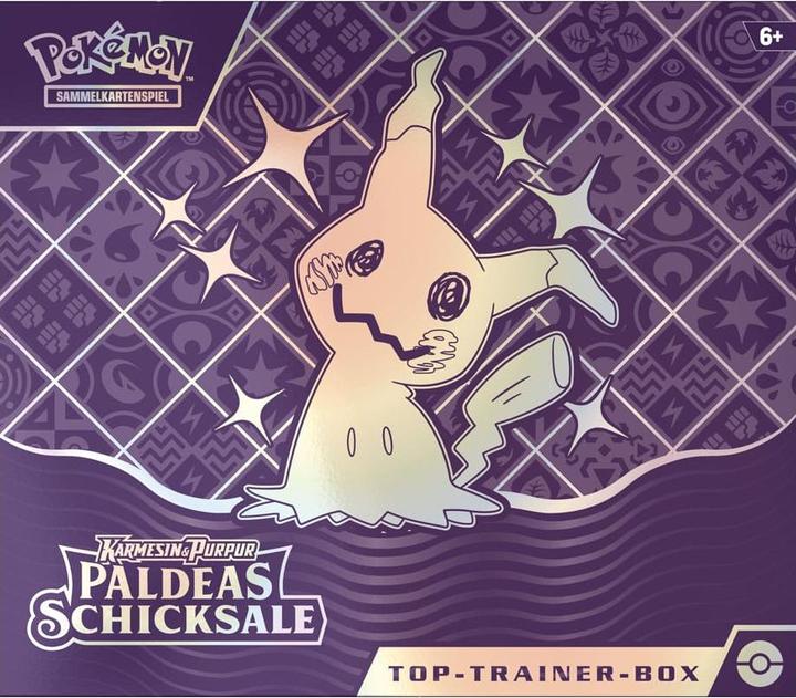 Immagine prodotto Pokémon Destini di Paldean (Tedesco, Elite / Top Trainer Box)