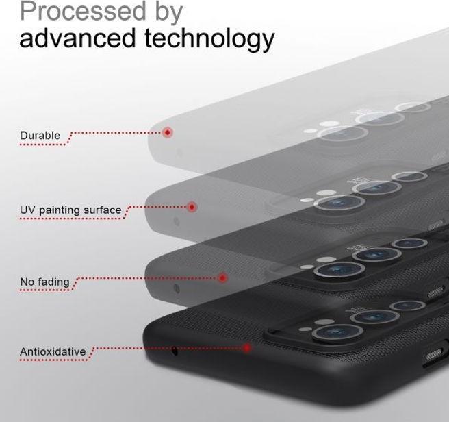 Produktbild Nillkin Super Frosted Shield Series (OnePlus 9RT 5G)