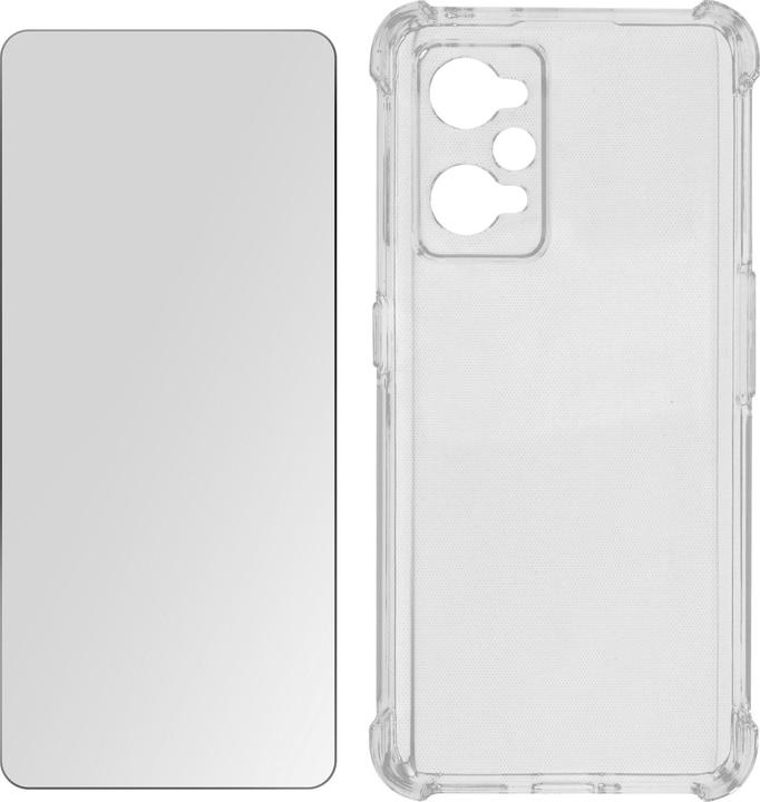 Actual product image Avizar Premium Protection Set: Cover + Foil Series (Realme GT Neo 3T)