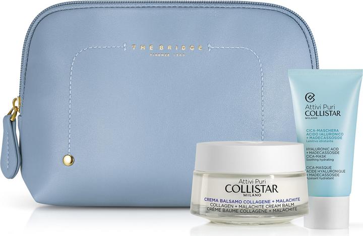Actual product image Collistar Pure Actives (Attivi Puri) Collagen + Malachite Cream Balm (Facial care set)