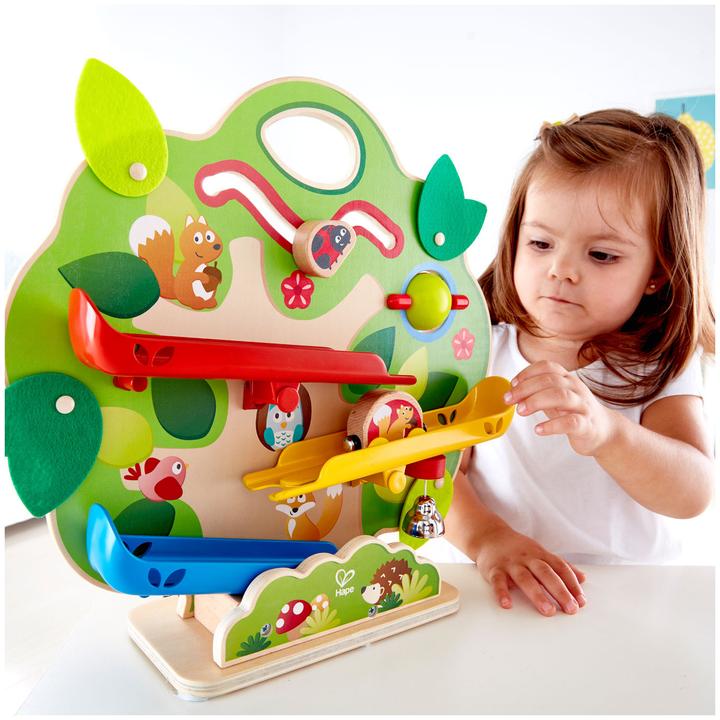 Actual product image Hape Squirrel Nut Train