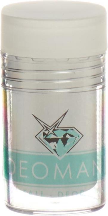 Actual product image Deomant Crystal deodorant mini travel (Stick)