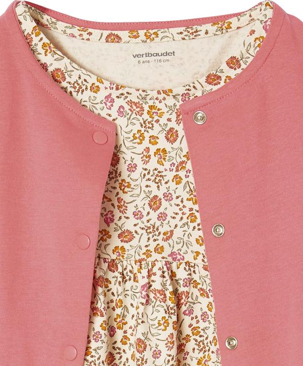 Produktbild Vertbaudet Set Mit Kleid (128)