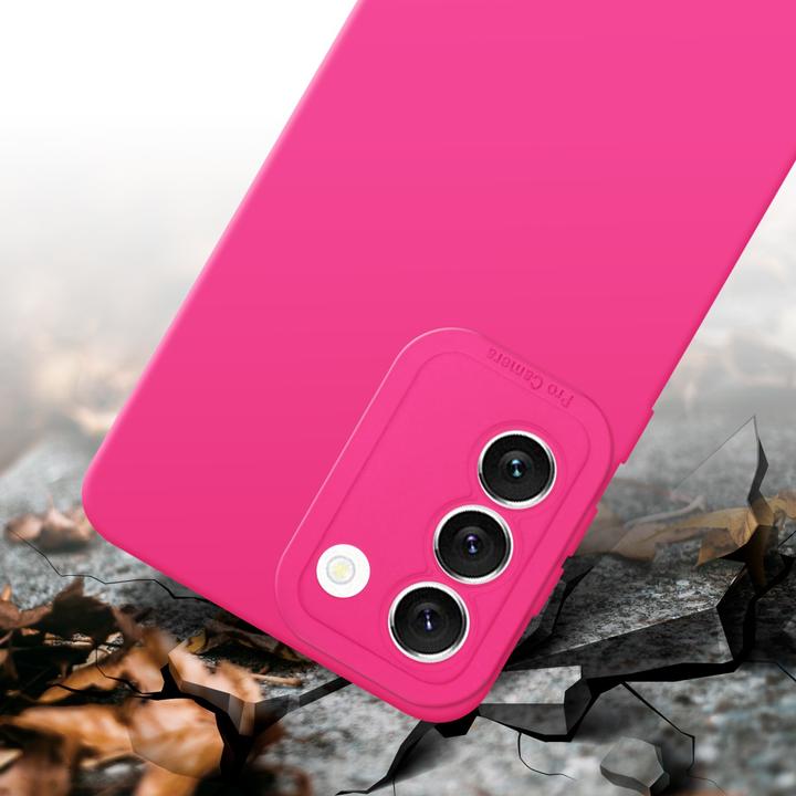 Produktbild Cadorabo Hülle für Samsung Galaxy S22 im TPU Fluid LM162 Style (Samsung Galaxy S22+)