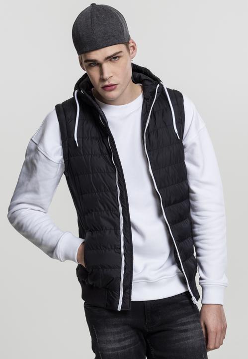 Image du produit Urban Classics Gilet à capuche Small Bubble (XXL)