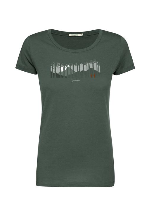Image du produit Greenbomb Women's Nature Forest Walk Feel T-Shirt (S)