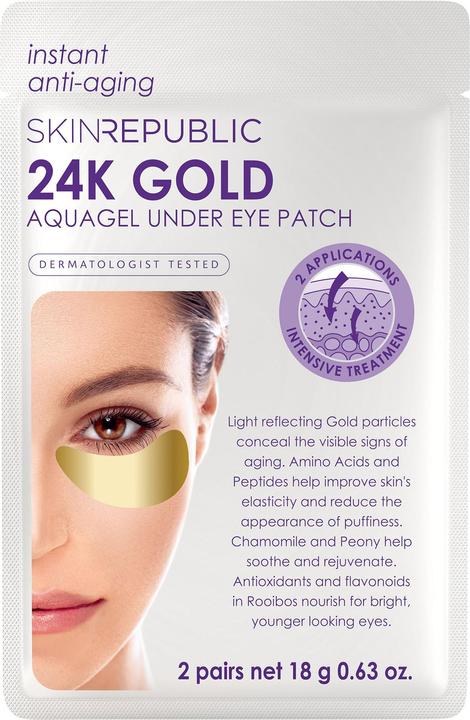 Skin Republic Gold Aquagel Under Eye Patches