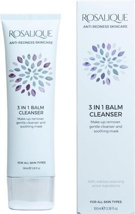 Actual product image Rosalique Cleansing balm for sensitive skin (3 in 1 Balm Cleanser) 100 ml (Cleansing Balms, 100 ml)