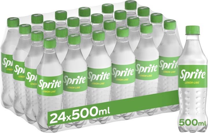 Actual product image Sprite Lemon (24 x 50 cl)