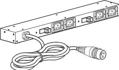 Actual product image APC PDU Basic