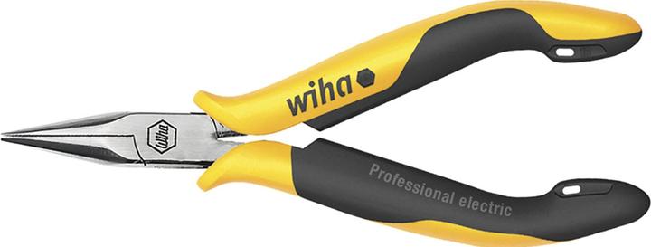 Produktbild Wiha ESD Flachrundzange Gerade 120 (120 mm)