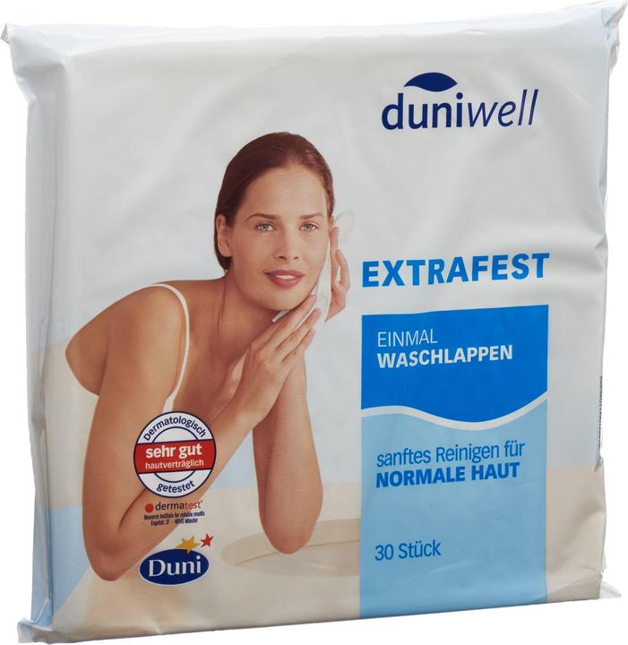 Duniwell Einmal Waschlappen (30 Stück)