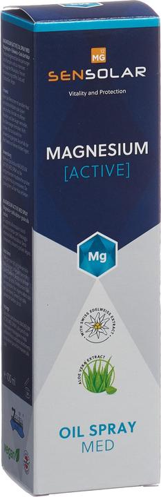 Sensolar Magnesium Active Oil Spray MED (100 ml)
