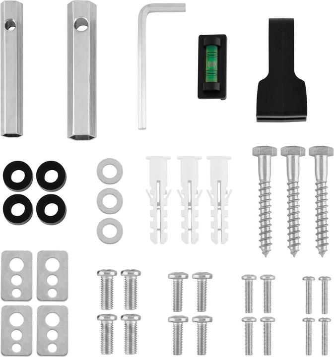 Produktbild tectake TV Wandhalterung (Wand, 60", 60 kg)