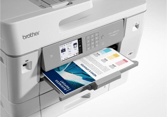 Actual product image Brother MFC-J6957DW (Ink, Colour)