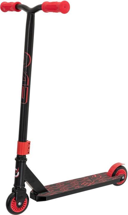 Actual product image HTI Evo Viper Stunt Scooter Red 100Mm