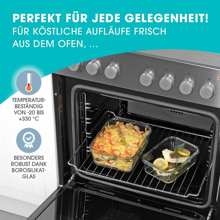 Actual product image Gourmet Glas-Klick-it (7.30 l)