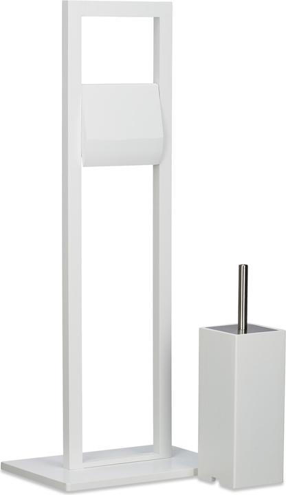 Actual product image Relaxdays WC set