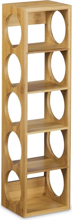 Produktbild Relaxdays Bambus (14 x 12 x 53 cm, 5 Fl.)